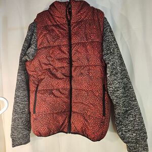 Unbranded‎ All in one Puffy Men's Jacket Size M